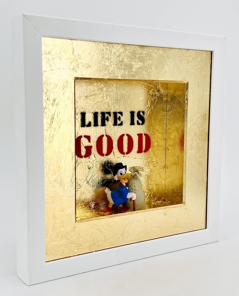 Andreas Lichter Life is good - Dagobert Gold